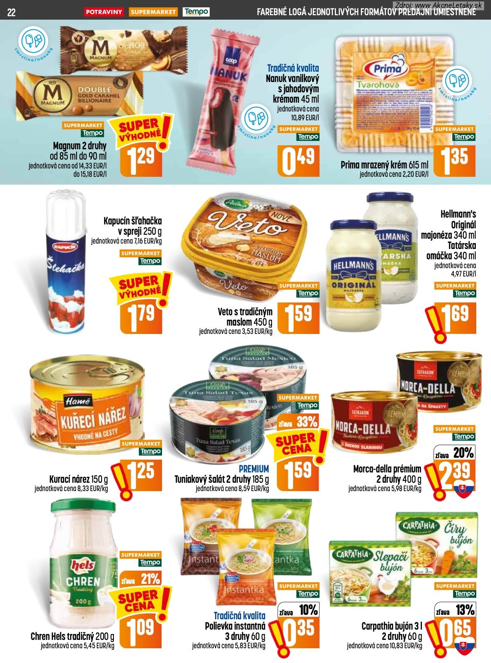 Leták COOP Jednota - strana 22