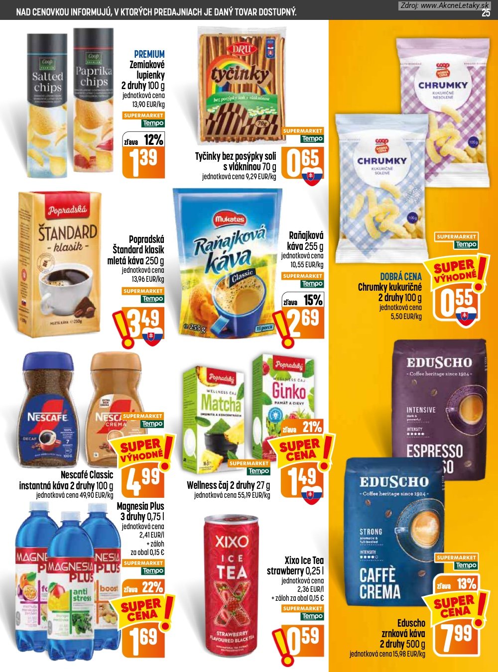 Leták COOP Jednota - strana 25