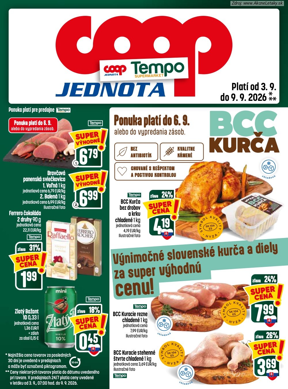 Leták COOP Jednota - strana 29