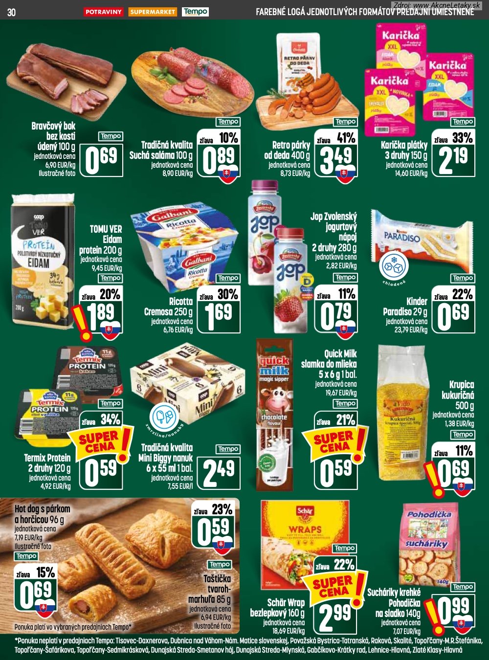 Strana 35 - leták COOP Jednota (3. 9. - 9. 9. 2026)