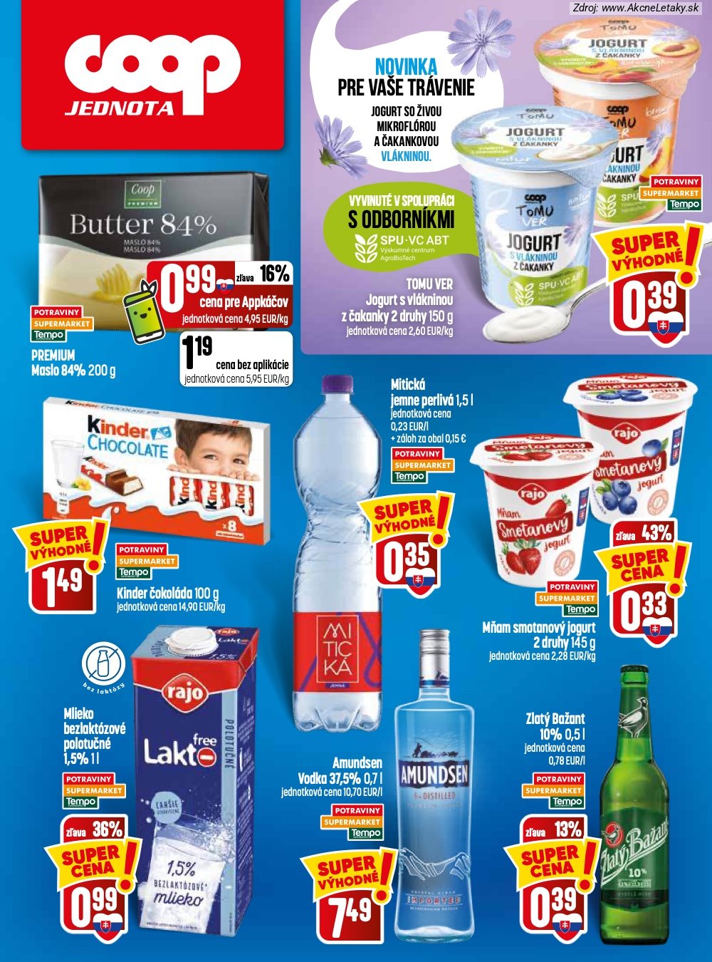 Leták COOP Jednota - strana 32