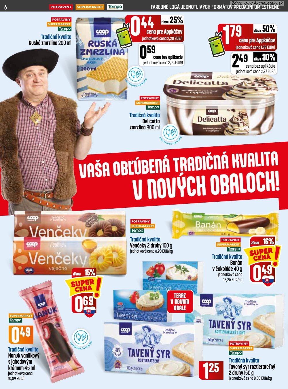 Leták COOP Jednota (3. 9. - 9. 9. 2026) - strana 6 z 32