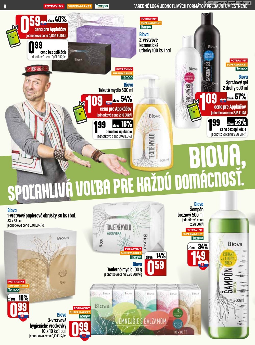 Leták COOP Jednota (3. 9. - 9. 9. 2026) - strana 8 z 32
