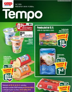 Leták COOP Jednota