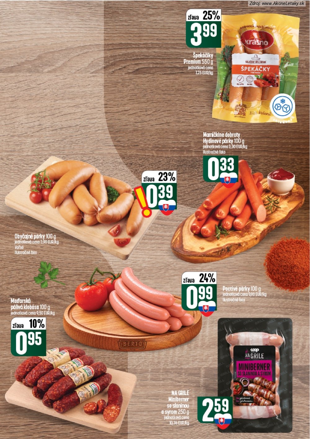 Strana 26 - leták COOP Jednota (17. 9. - 23. 9. 2026)