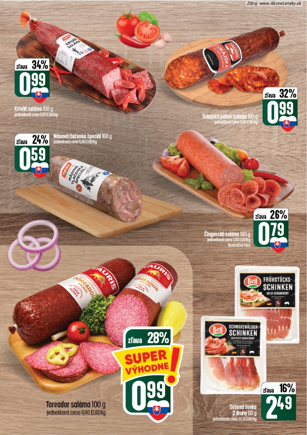 Leták COOP Jednota (17. 9. - 23. 9. 2026) - strana 14 z 60