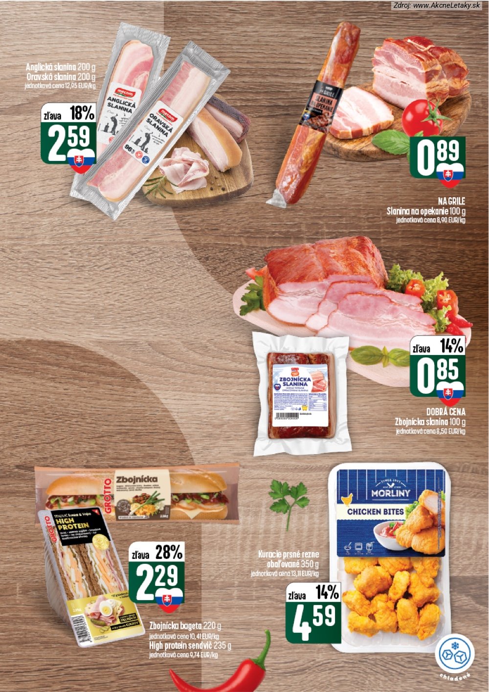 Leták COOP Jednota (17. 9. - 23. 9. 2026) - strana 15 z 60