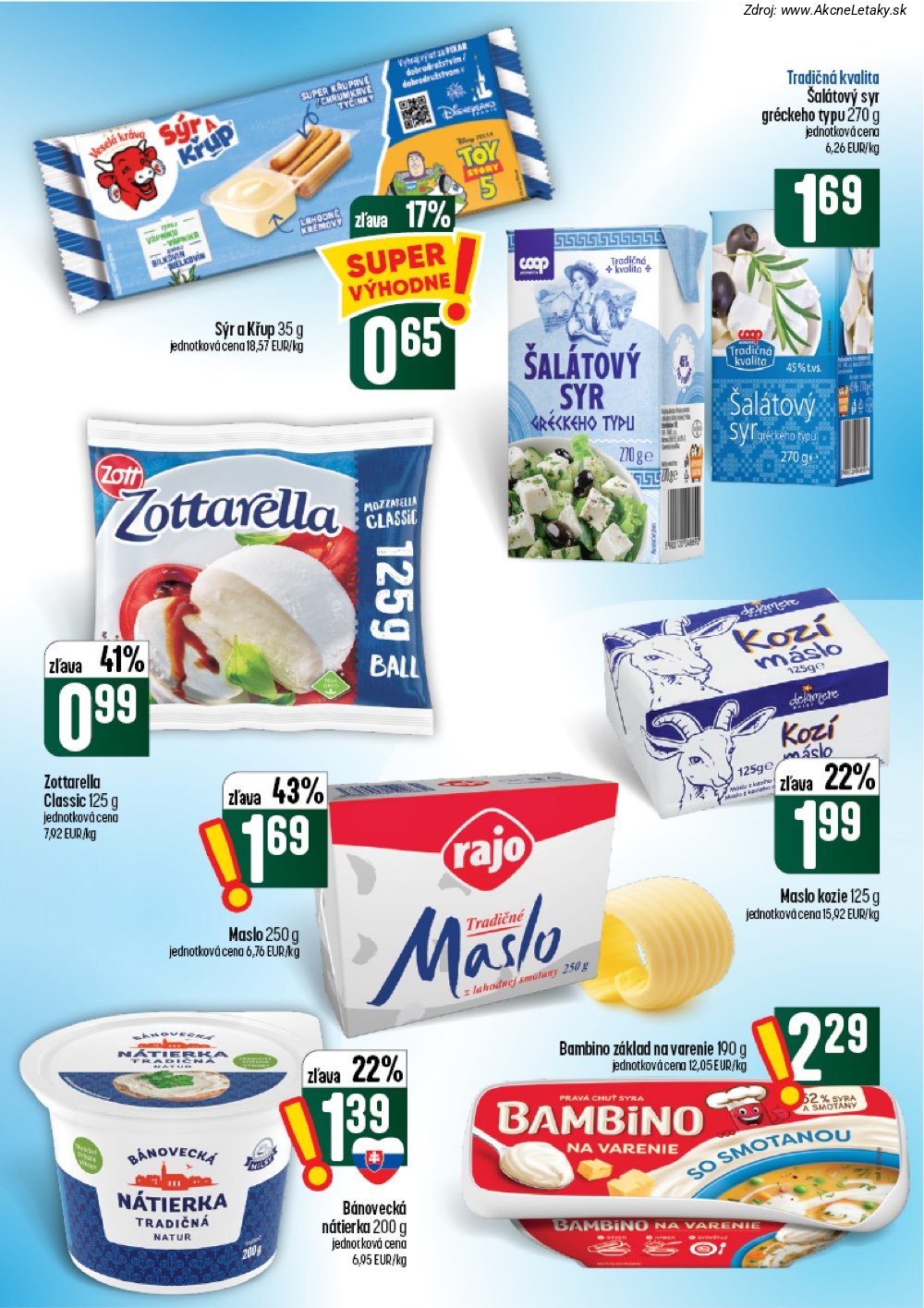 Leták COOP Jednota (17. 9. - 23. 9. 2026) - strana 21 z 60