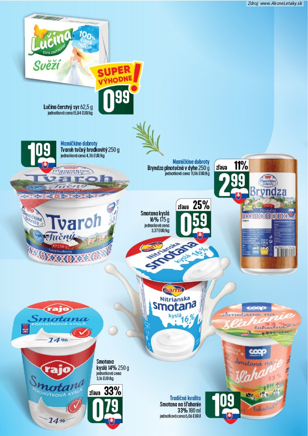 Leták COOP Jednota - strana 22