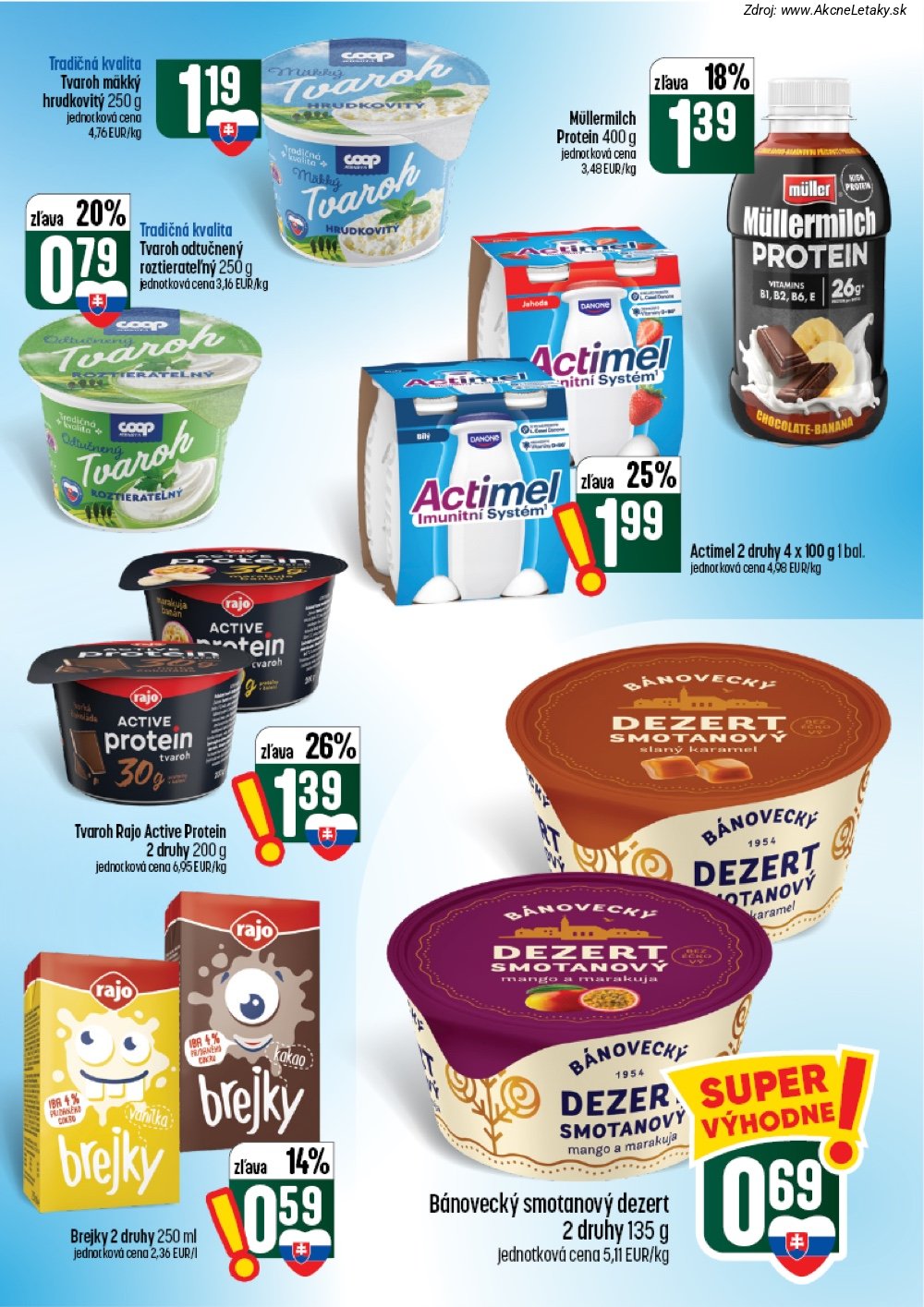Leták COOP Jednota (17. 9. - 23. 9. 2026) - strana 23 z 60