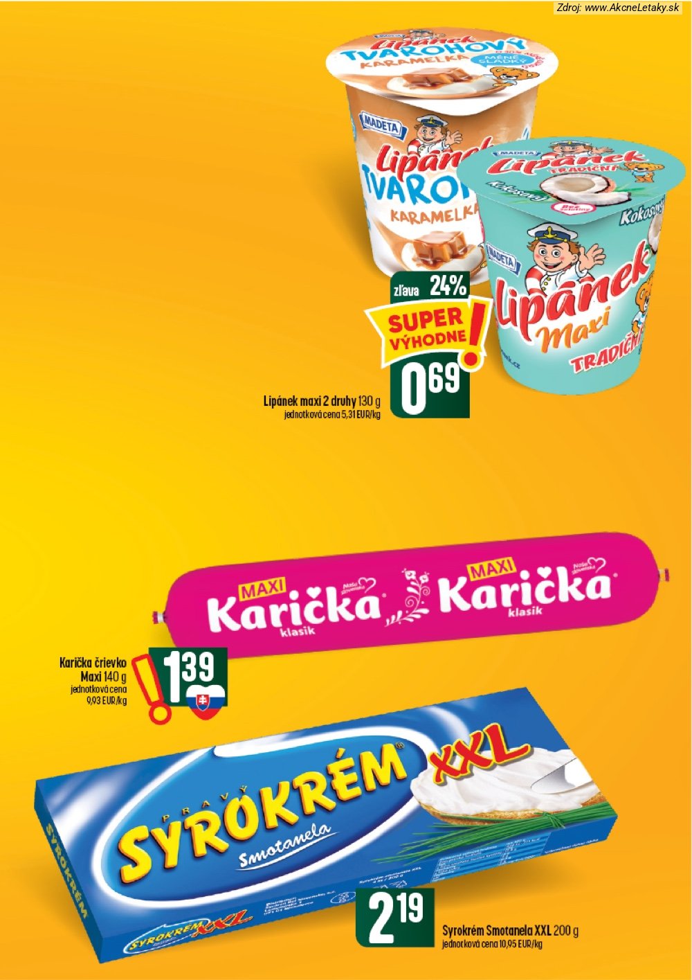 Leták COOP Jednota (17. 9. - 23. 9. 2026) - strana 29 z 60