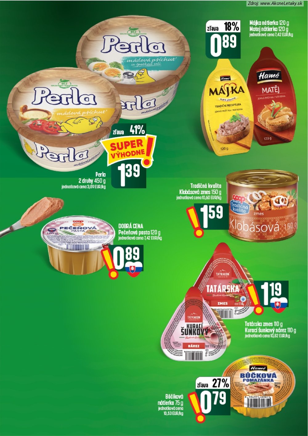 Leták COOP Jednota (17. 9. - 23. 9. 2026) - strana 30 z 60