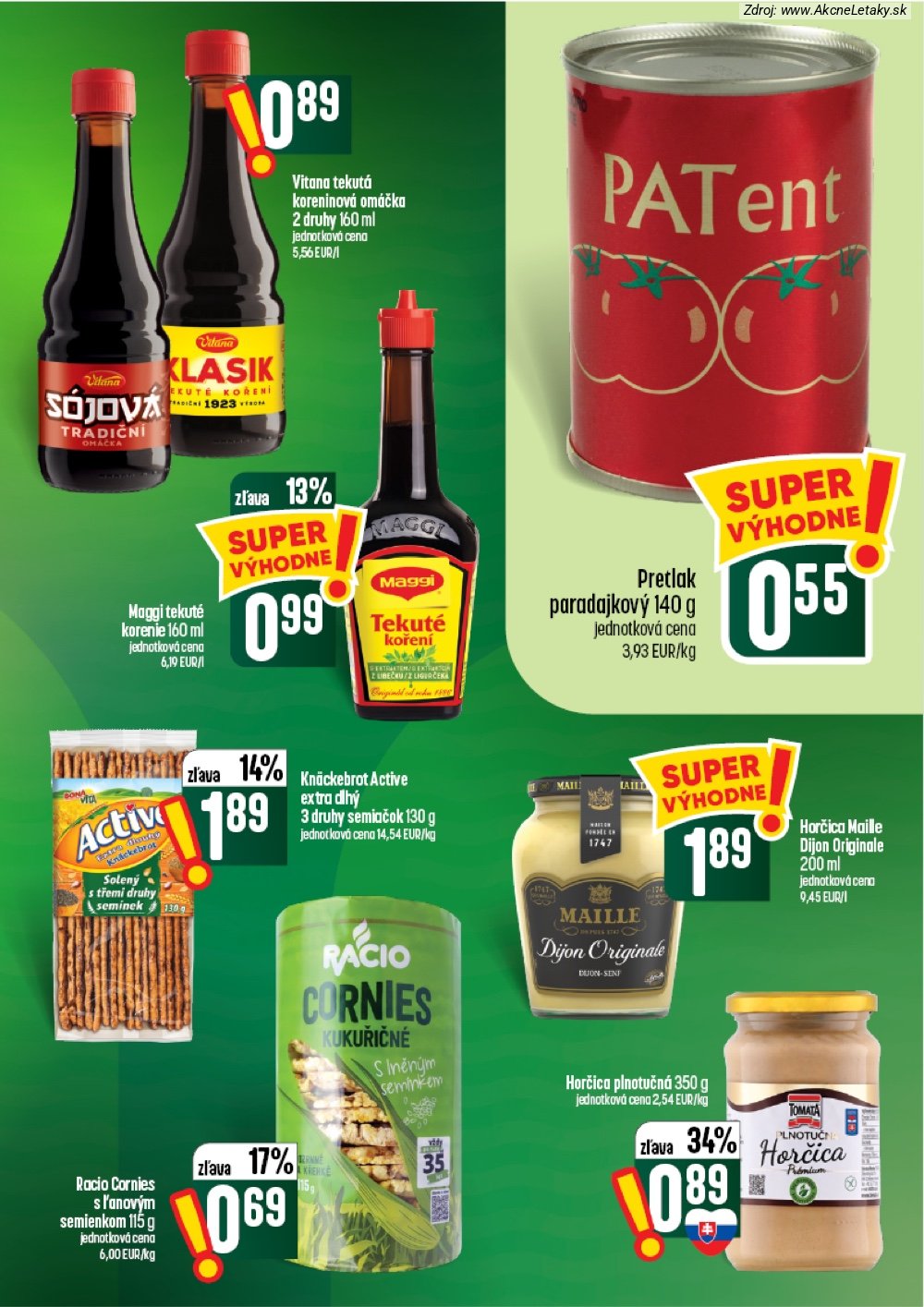 Leták COOP Jednota (17. 9. - 23. 9. 2026) - strana 31 z 60