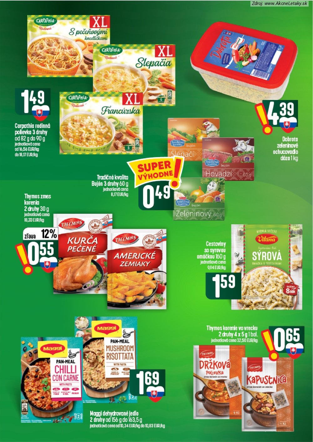 Leták COOP Jednota (17. 9. - 23. 9. 2026) - strana 32 z 60