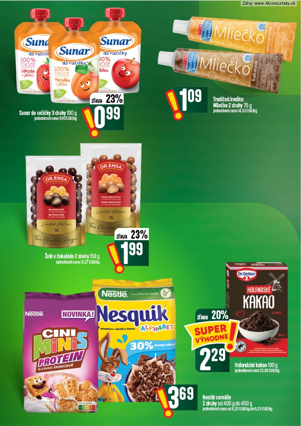 Leták COOP Jednota (17. 9. - 23. 9. 2026) - strana 34 z 60