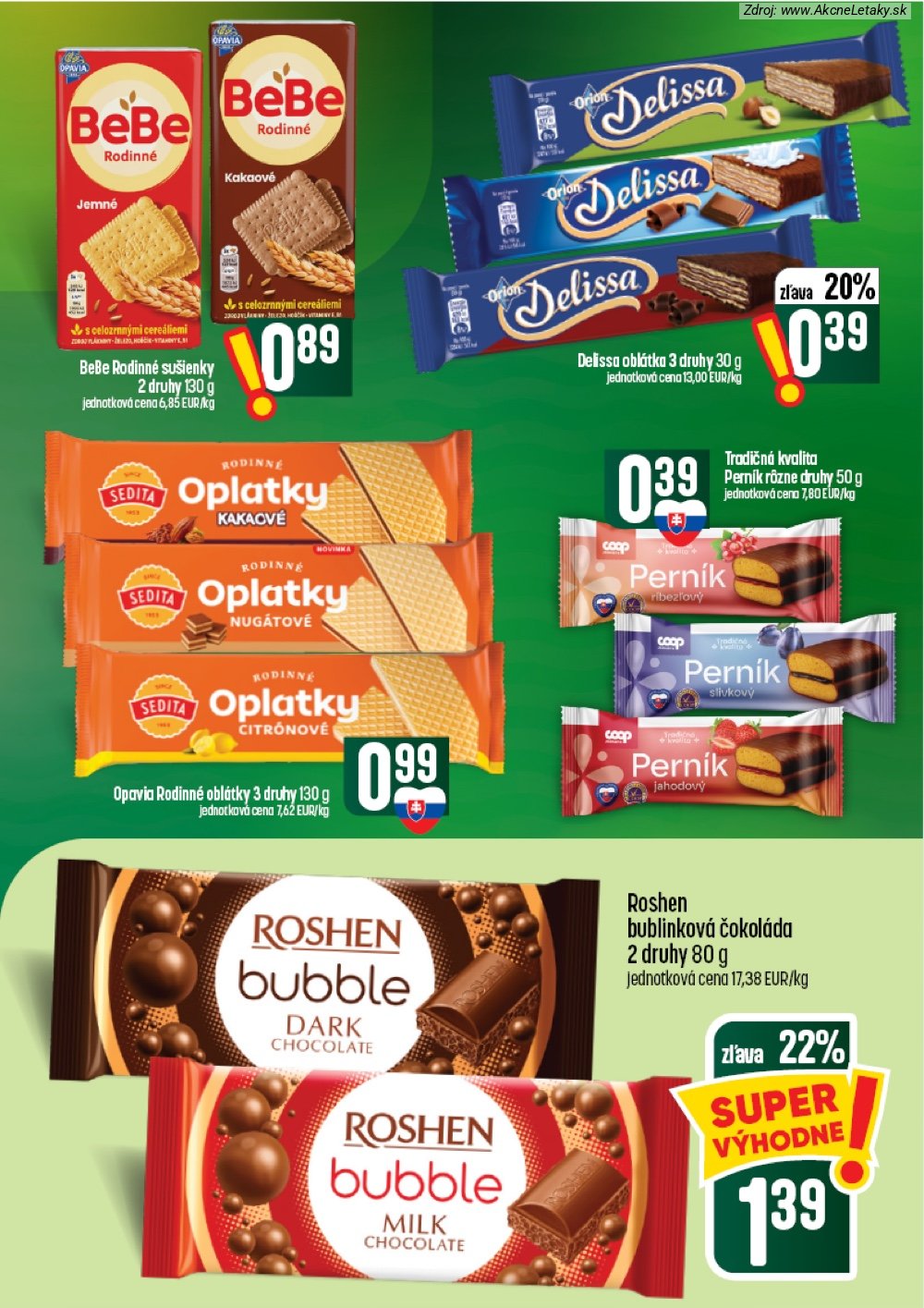 Leták COOP Jednota (17. 9. - 23. 9. 2026) - strana 35 z 60