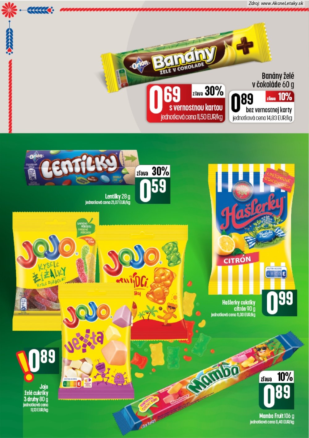 Leták COOP Jednota (17. 9. - 23. 9. 2026) - strana 36 z 60