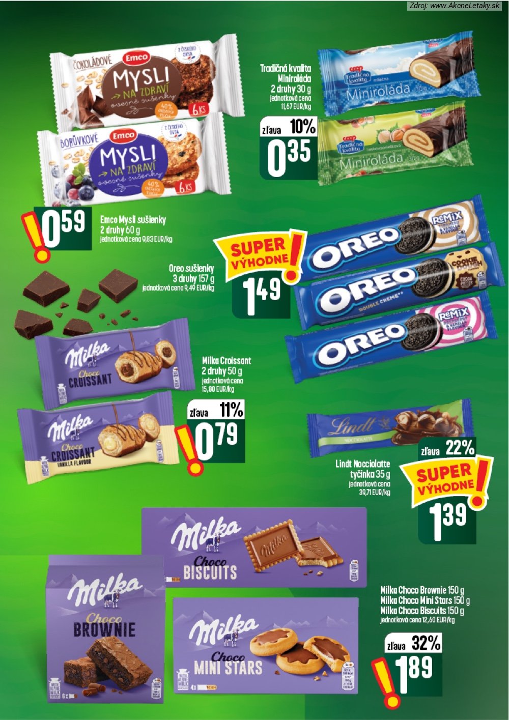 Leták COOP Jednota (17. 9. - 23. 9. 2026) - strana 39 z 60
