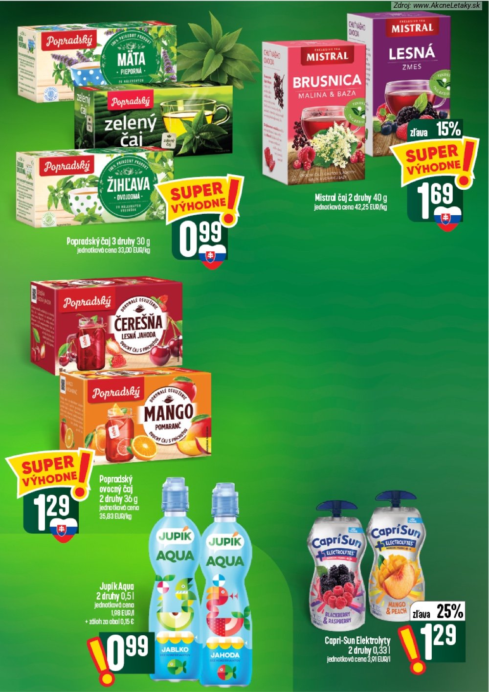 Leták COOP Jednota - strana 43