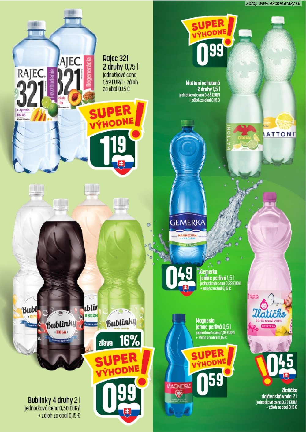 Leták COOP Jednota - strana 44