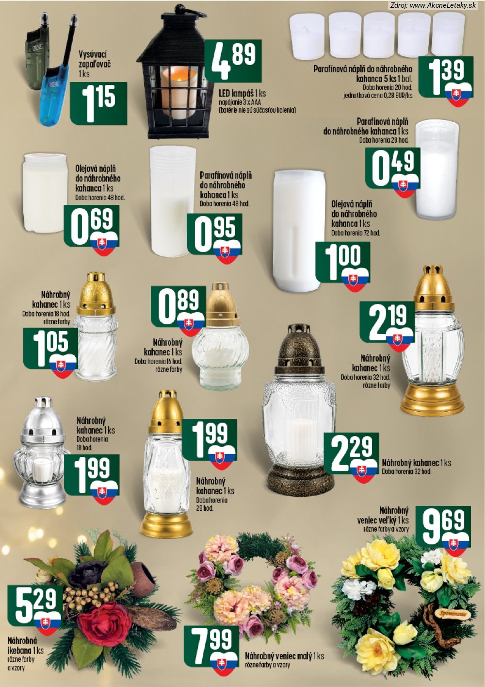 Leták COOP Jednota - strana 59