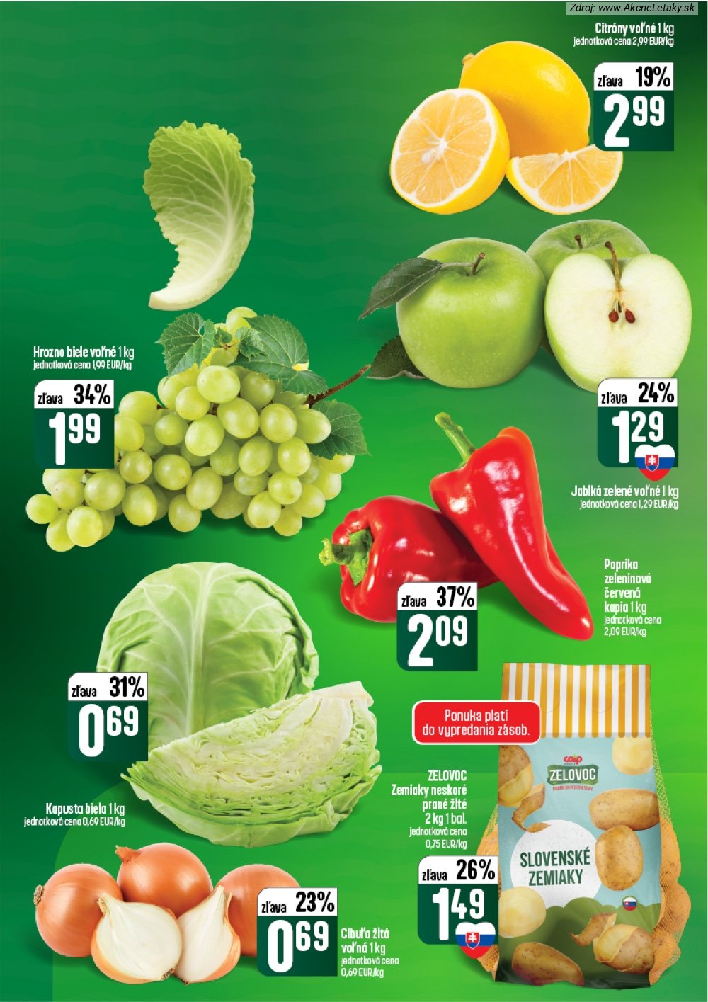 Leták COOP Jednota (17. 9. - 23. 9. 2026) - strana 6 z 60