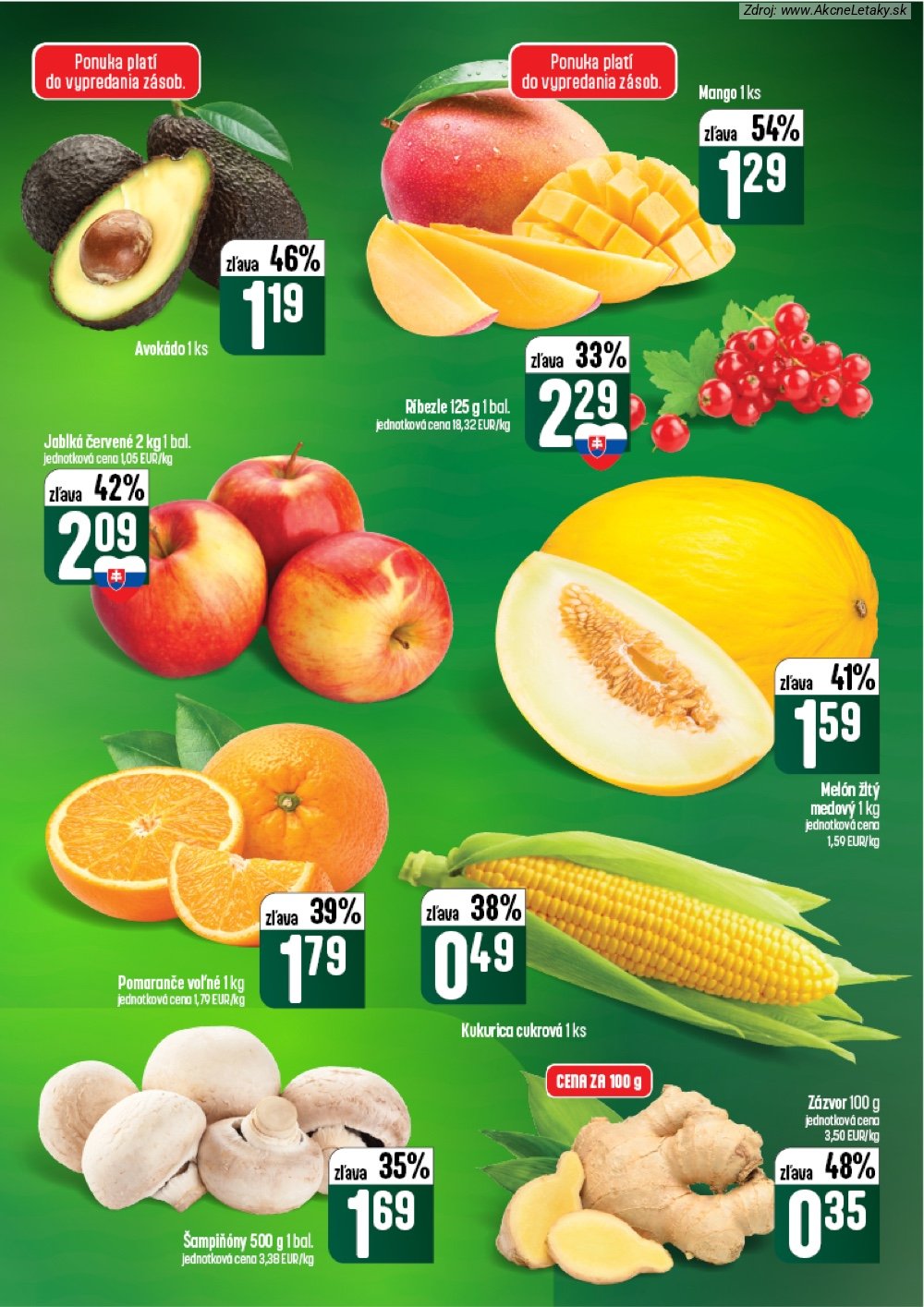 Leták COOP Jednota (17. 9. - 23. 9. 2026) - strana 7 z 60