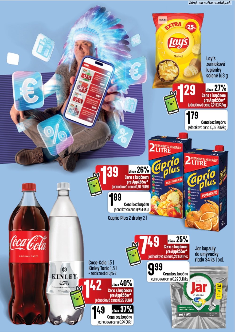 Leták COOP Jednota (17. 9. - 23. 9. 2026) - strana 9 z 60
