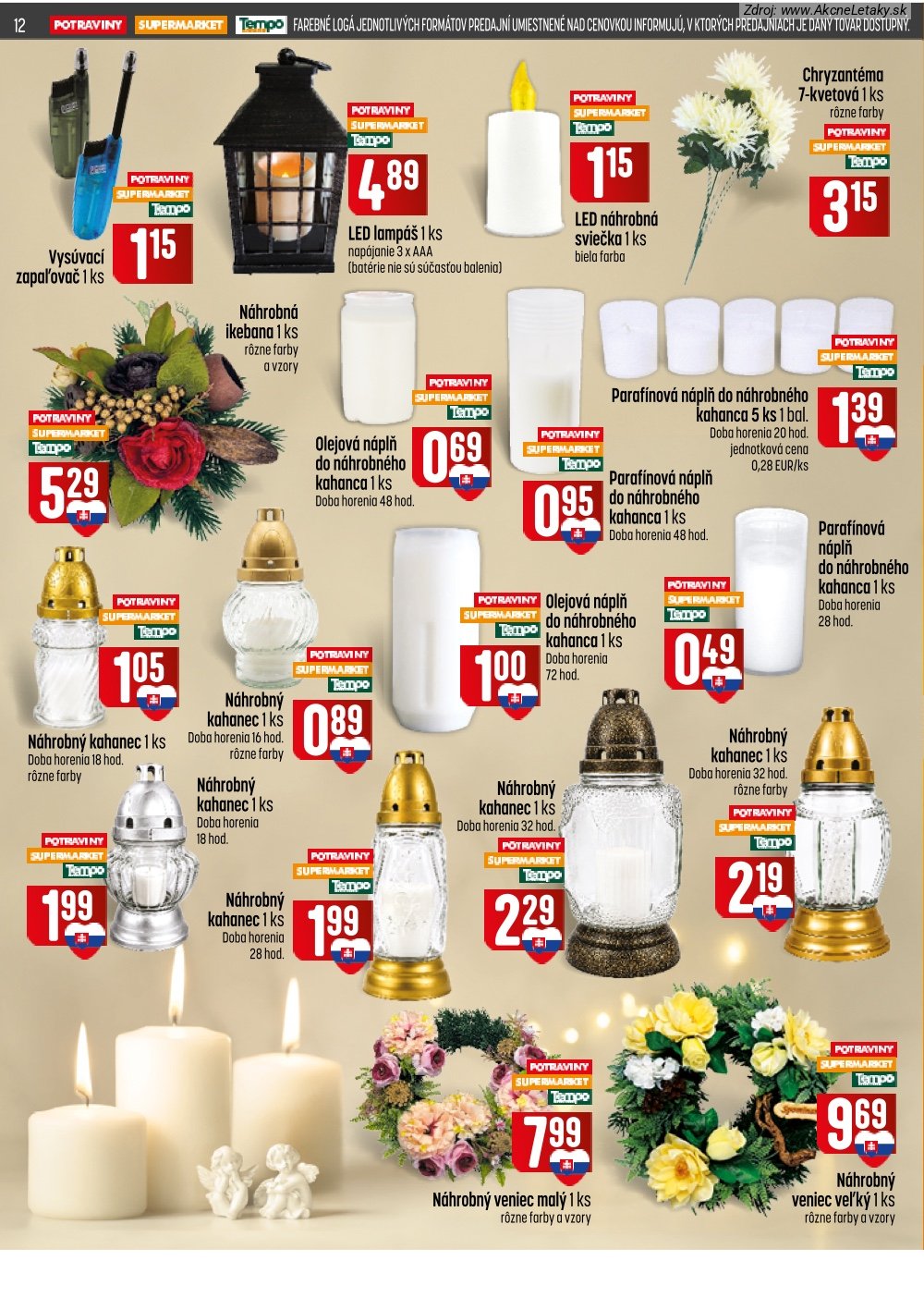 Leták COOP Jednota (17. 9. - 23. 9. 2026) - strana 12 z 28