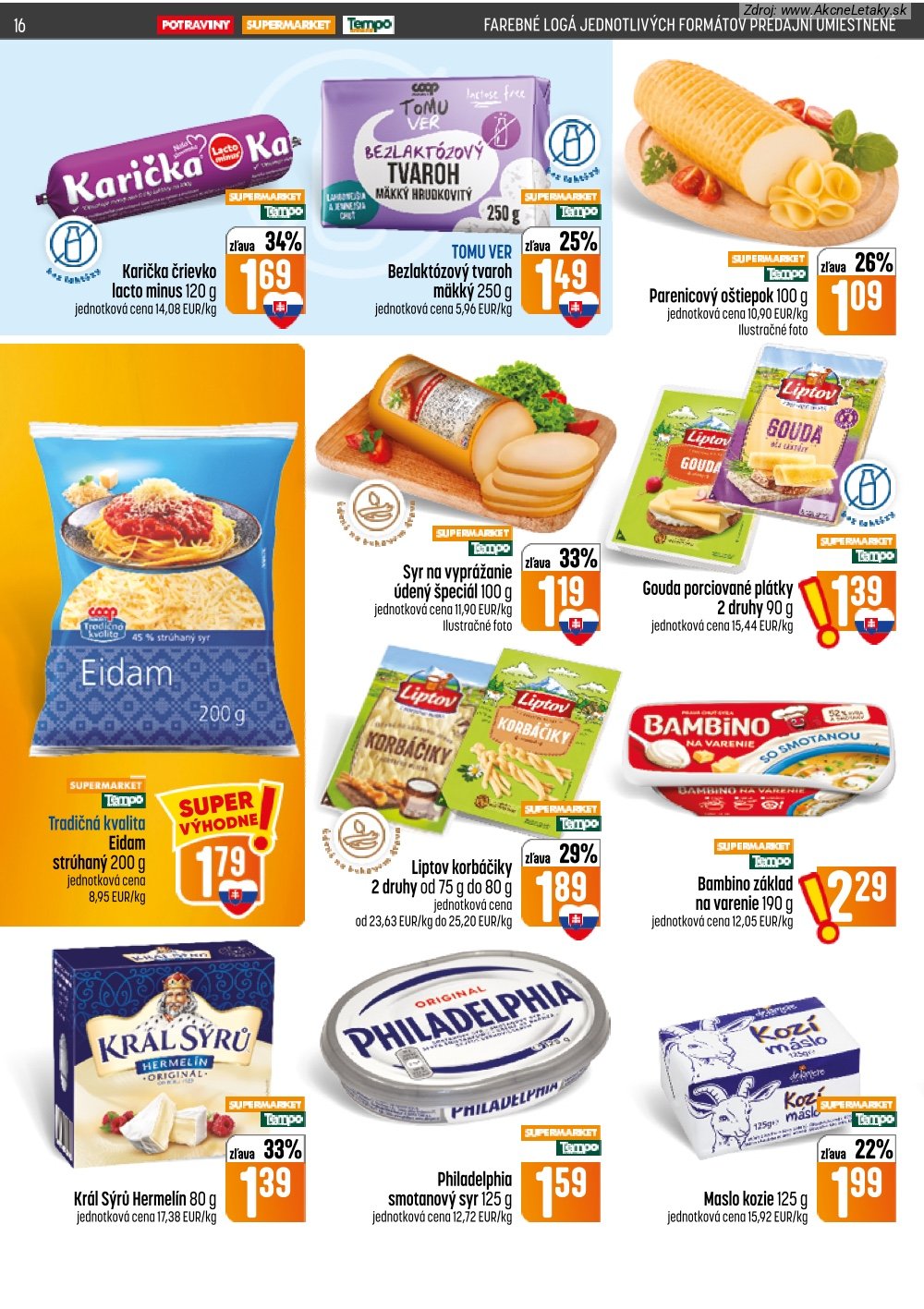 Strana 1 - leták COOP Jednota (17. 9. - 23. 9. 2026)