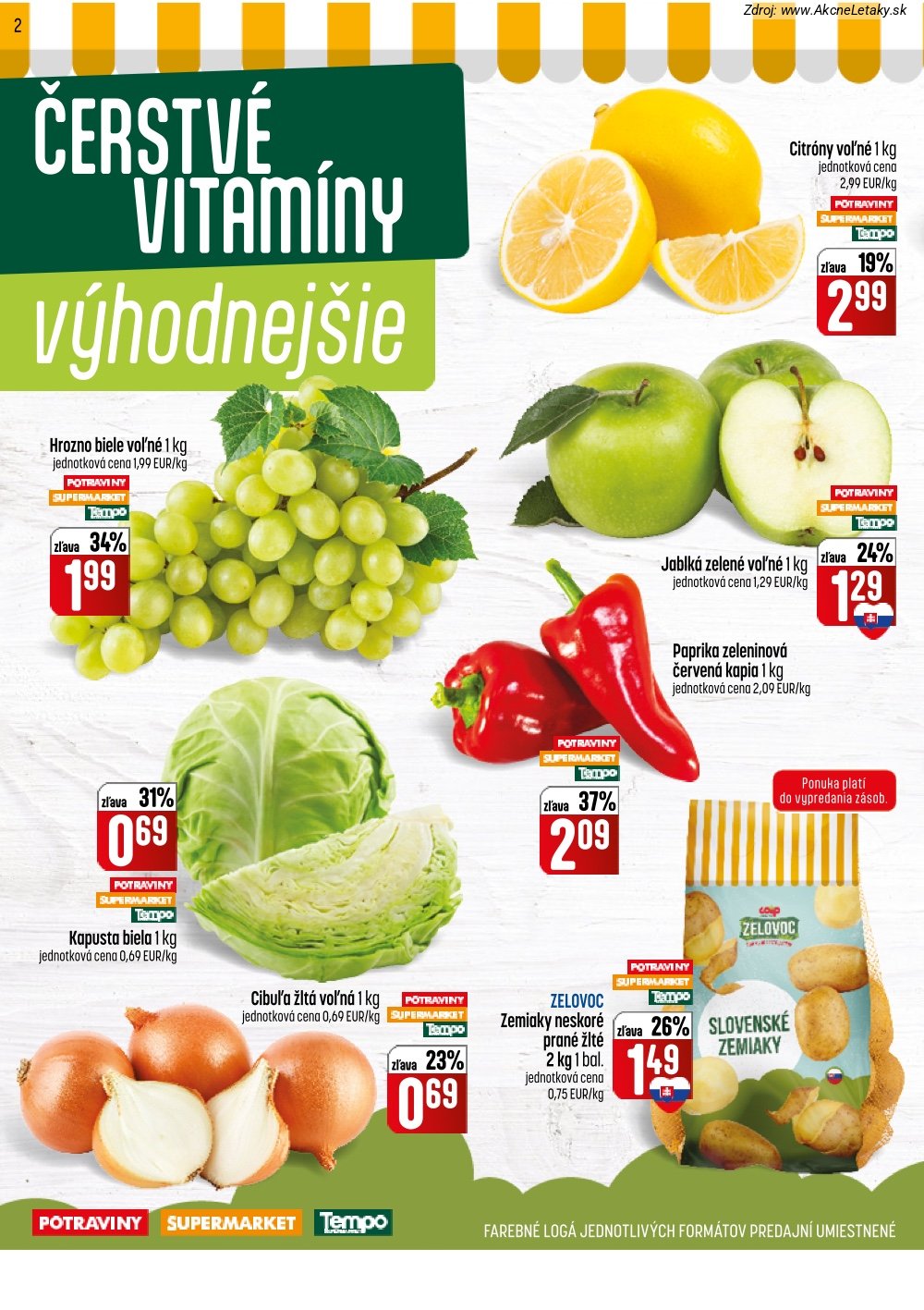 Leták COOP Jednota (17. 9. - 23. 9. 2026) - strana 2 z 28