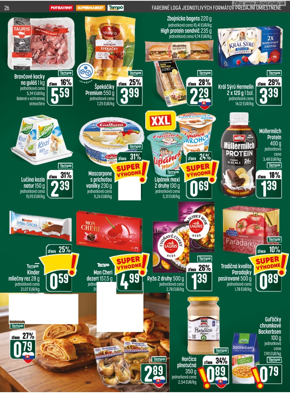 Strana 25 - leták COOP Jednota (17. 9. - 23. 9. 2026)