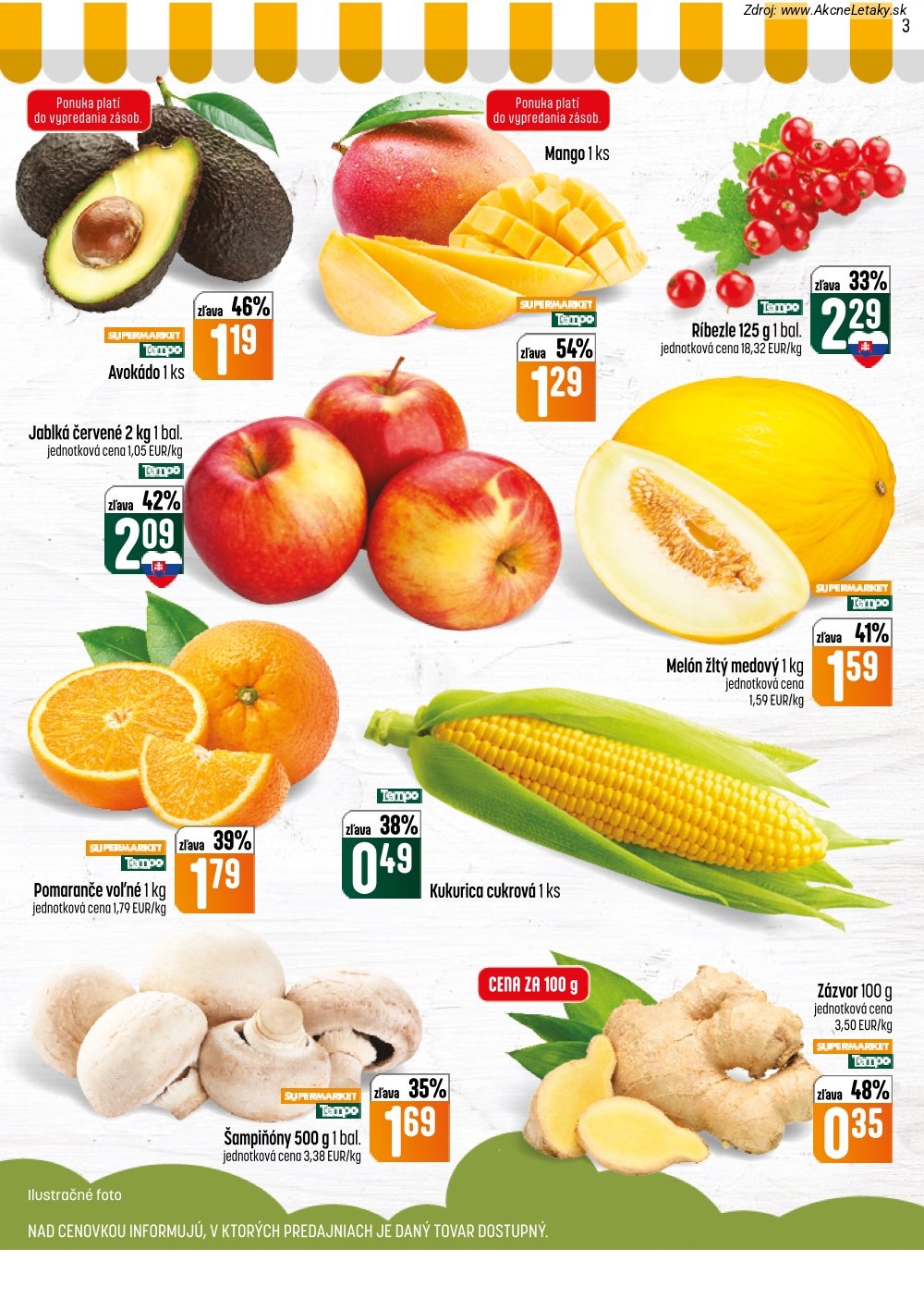 Leták COOP Jednota - strana 3