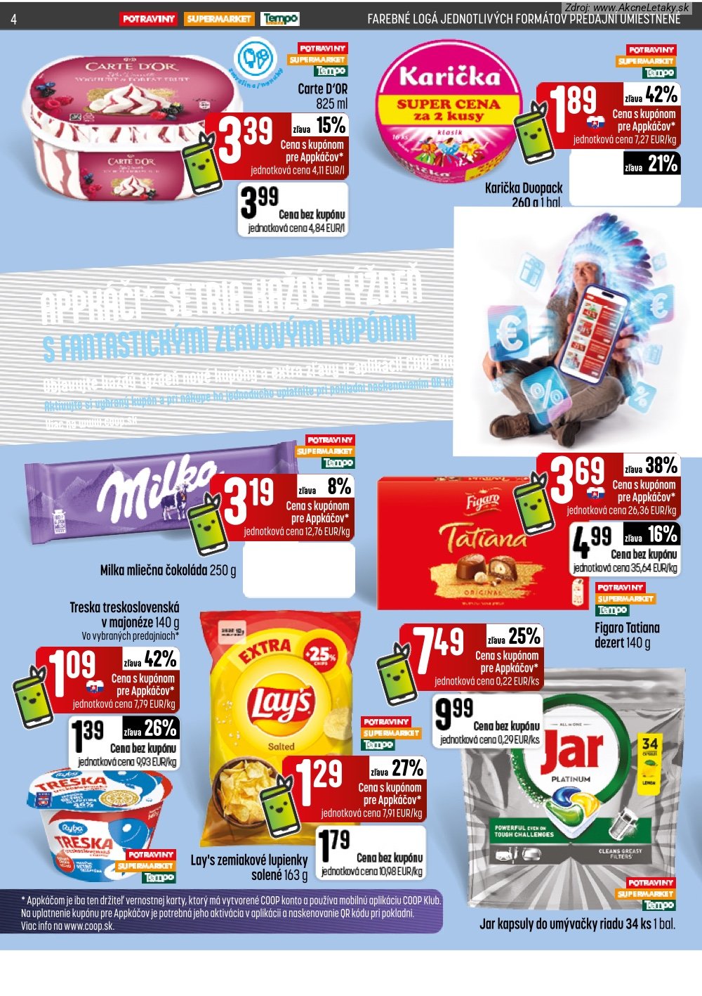 Strana 68 - leták COOP Jednota (17. 9. - 23. 9. 2026)