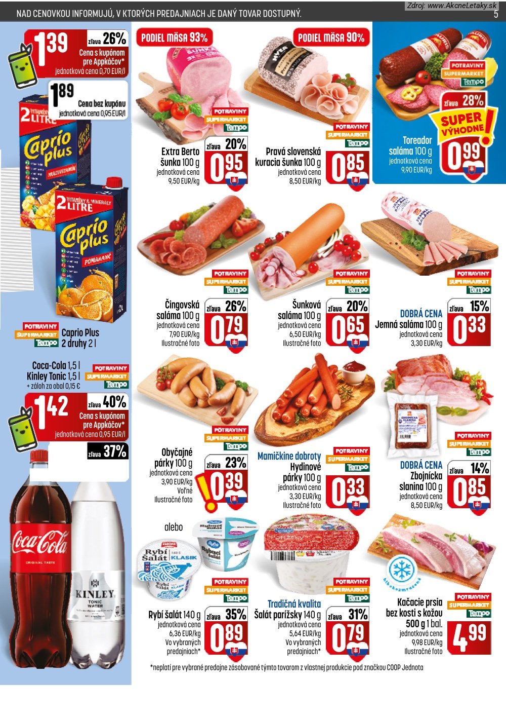 Strana 9 - leták COOP Jednota (17. 9. - 23. 9. 2026)