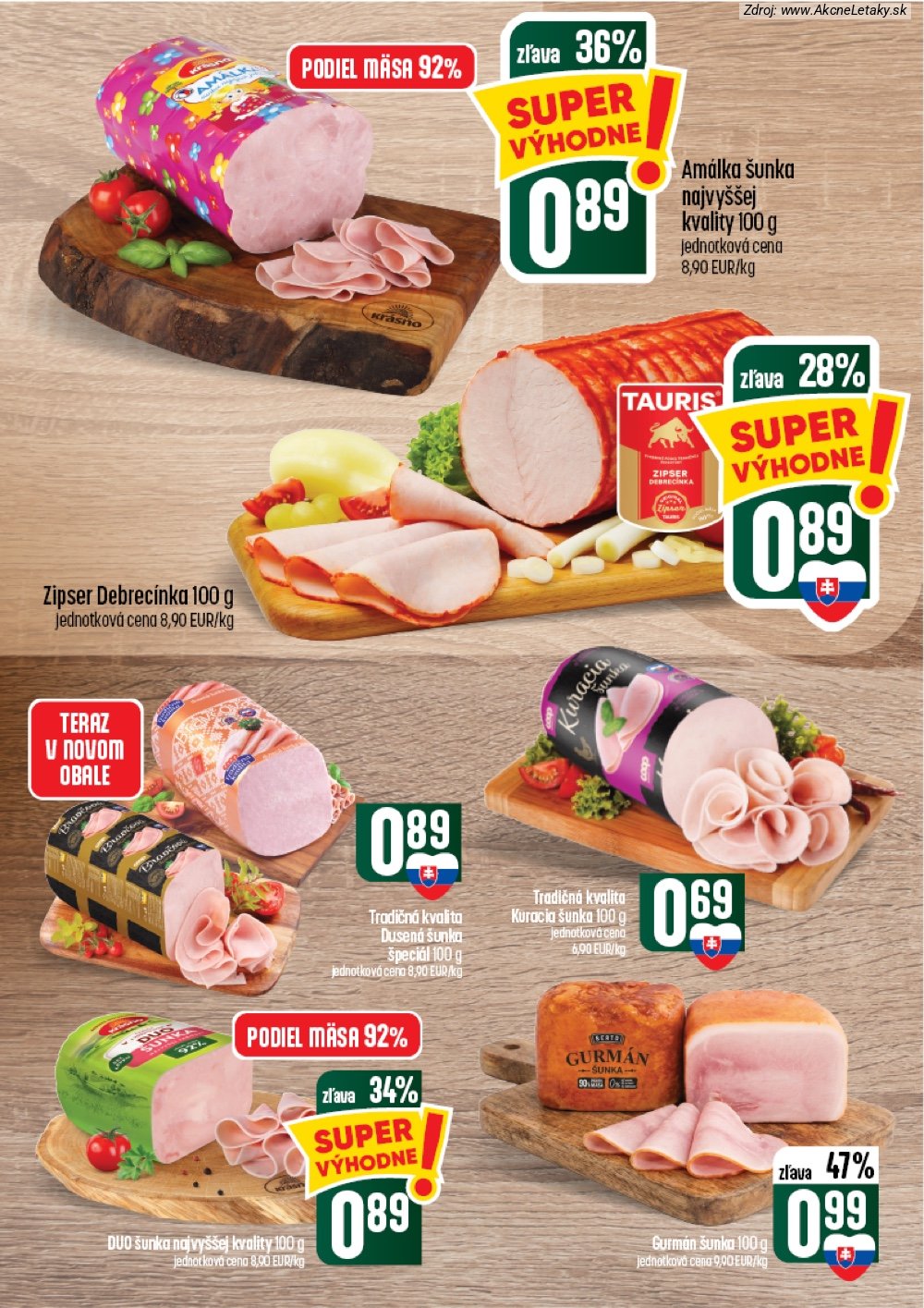 Leták COOP Jednota (24. 9. - 30. 9. 2026) - strana 12 z 61