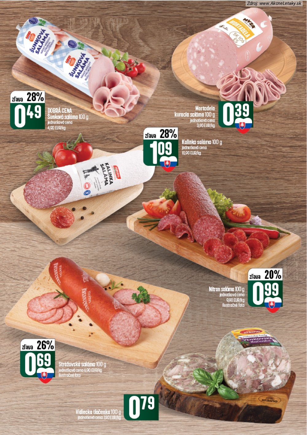 Leták COOP Jednota (24. 9. - 30. 9. 2026) - strana 13 z 61
