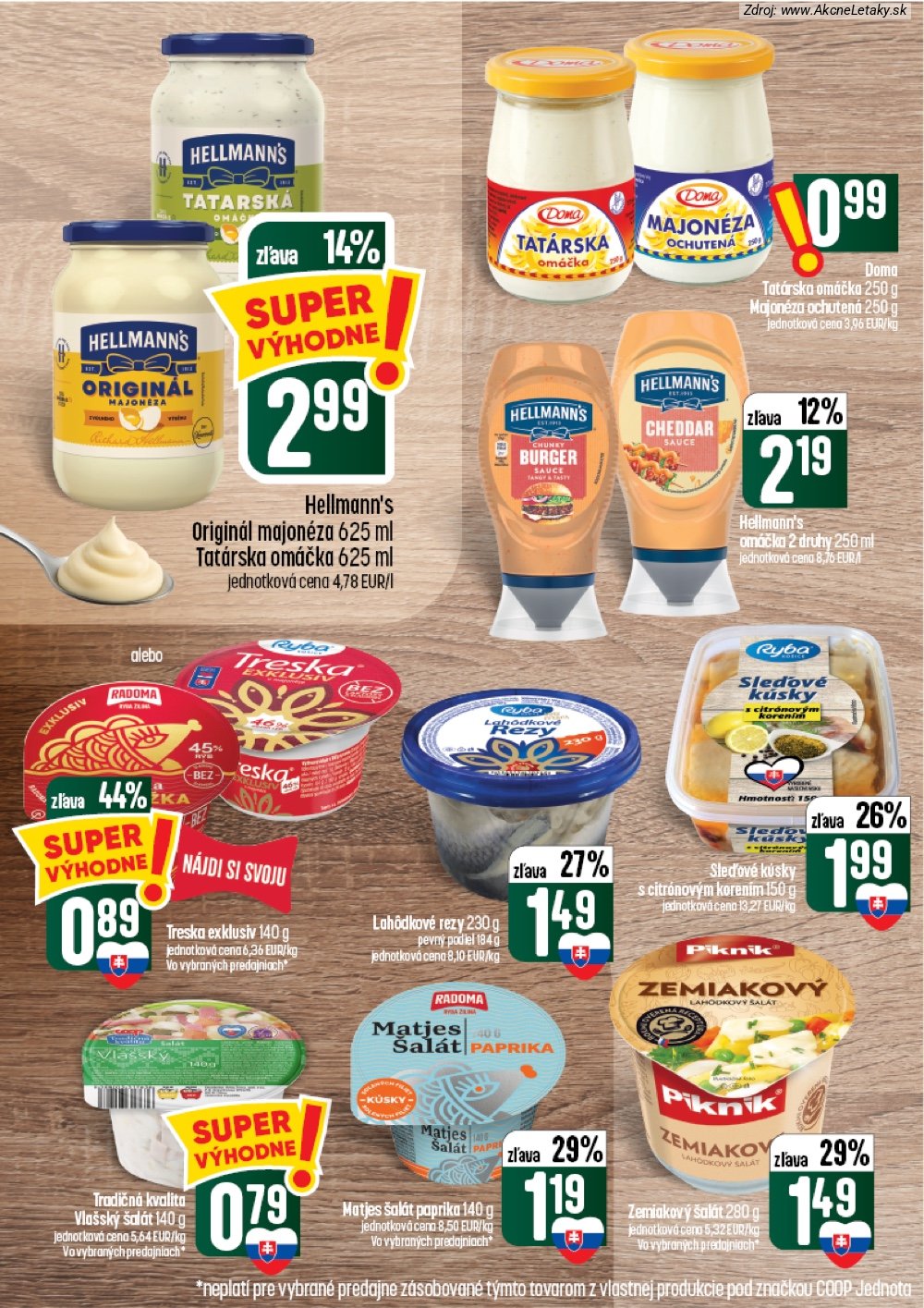 Leták COOP Jednota - strana 16