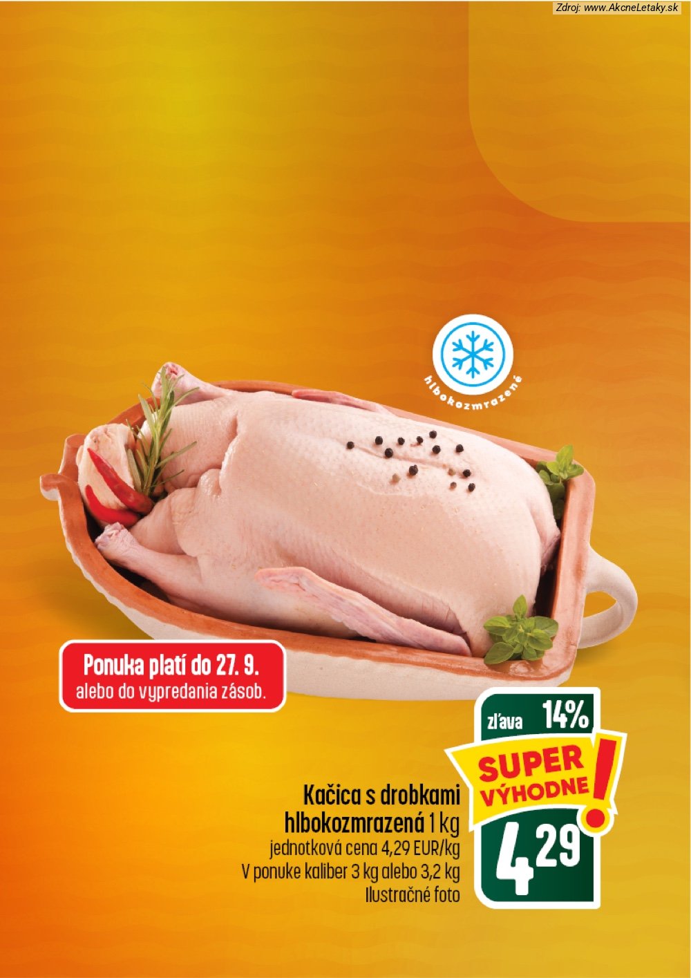 Leták COOP Jednota (24. 9. - 30. 9. 2026) - strana 2 z 61