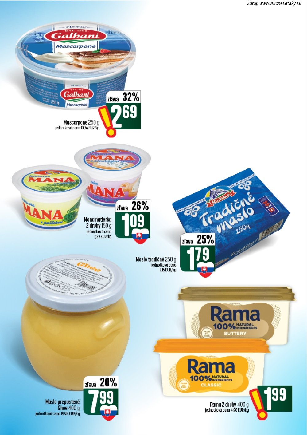 Leták COOP Jednota - strana 21