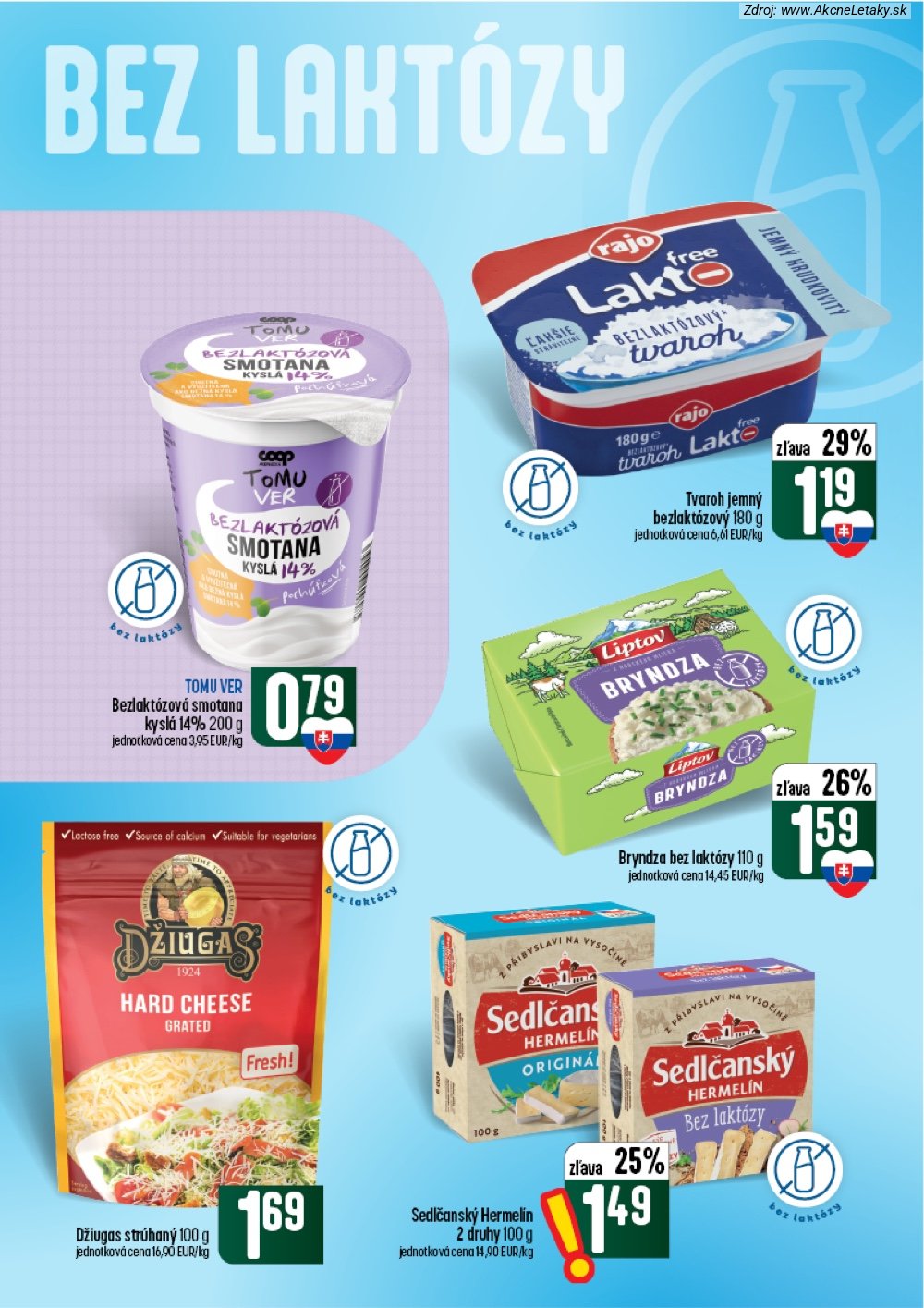 Leták COOP Jednota (24. 9. - 30. 9. 2026) - strana 24 z 61