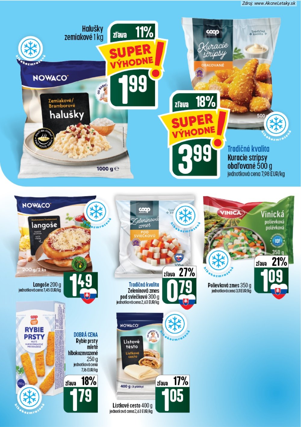 Leták COOP Jednota - strana 27