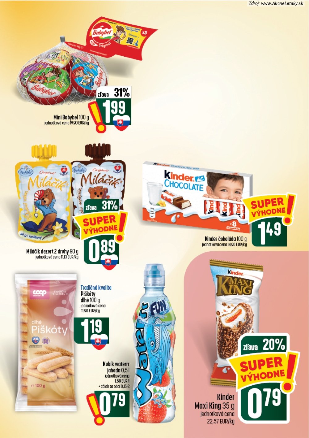 Strana 23 - leták COOP Jednota (24. 9. - 30. 9. 2026)