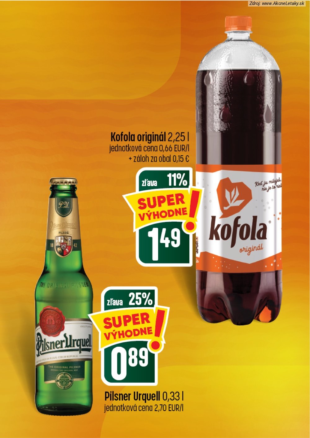 Leták COOP Jednota (24. 9. - 30. 9. 2026) - strana 3 z 61