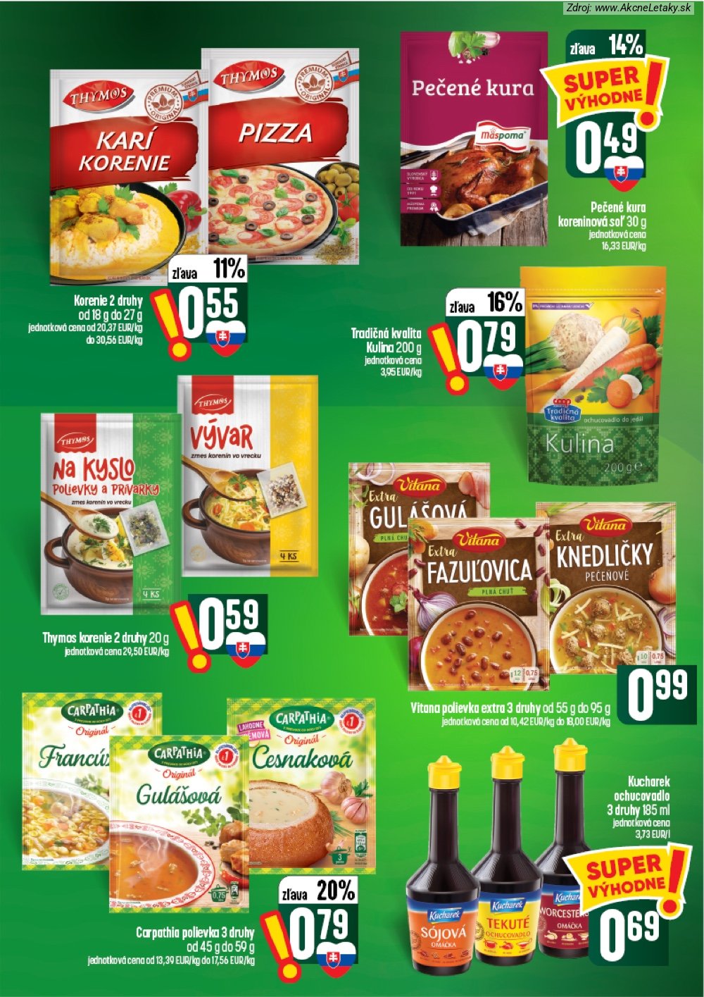 Leták COOP Jednota - strana 30