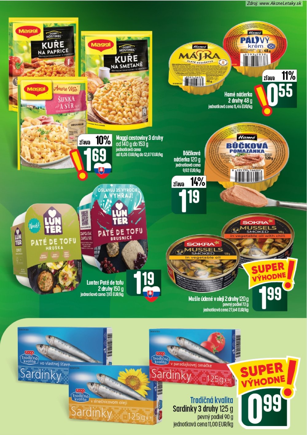 Leták COOP Jednota - strana 31