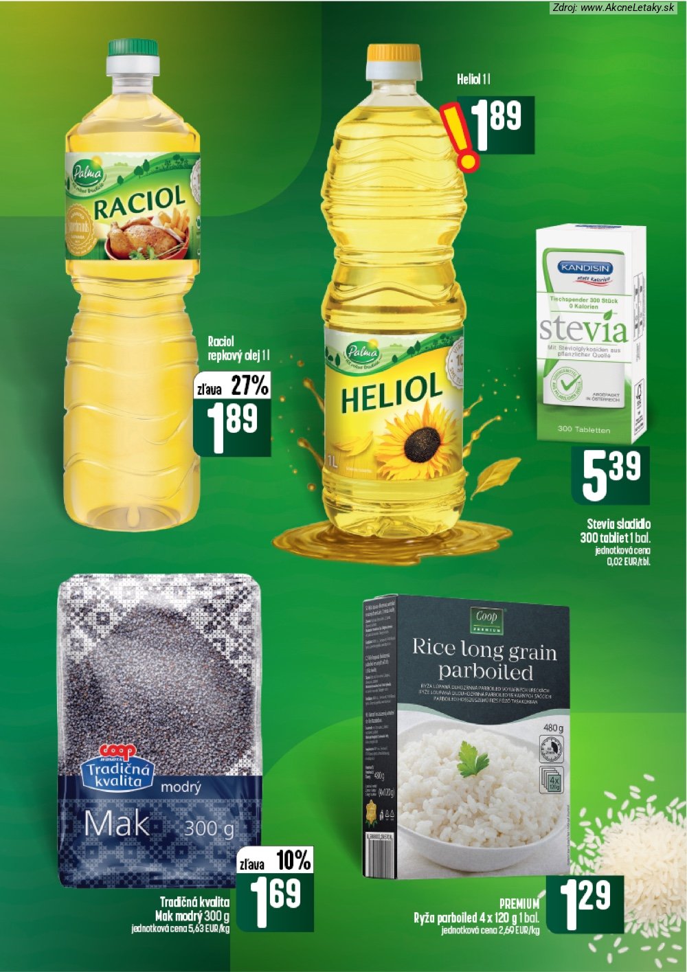 Leták COOP Jednota (24. 9. - 30. 9. 2026) - strana 33 z 61