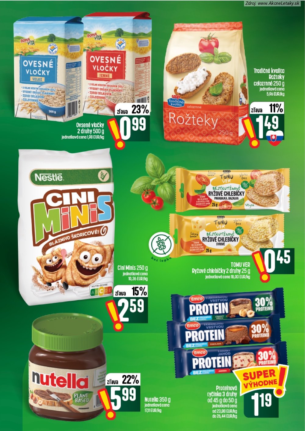 Strana 10 - leták COOP Jednota (24. 9. - 30. 9. 2026)