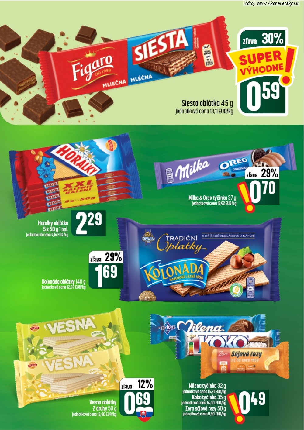 Strana 32 - leták COOP Jednota (24. 9. - 30. 9. 2026)