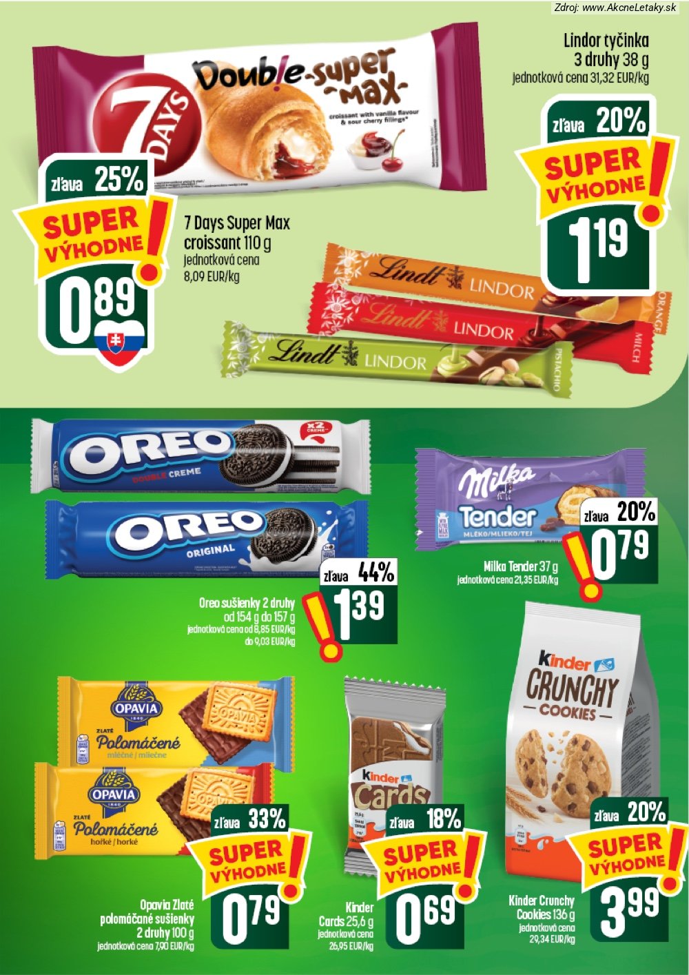 Strana 1 - leták COOP Jednota (24. 9. - 30. 9. 2026)